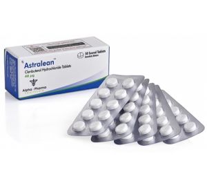 Astralean for sale - real Clenbuterol 40 mcg x 50 pills - roidspro